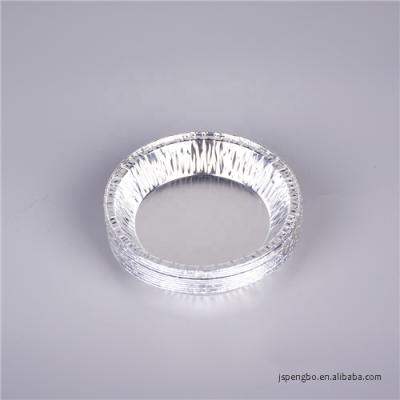 China Foil Container Restaurant Food Packaging Containers Baking Disposable Cake Molds for sale