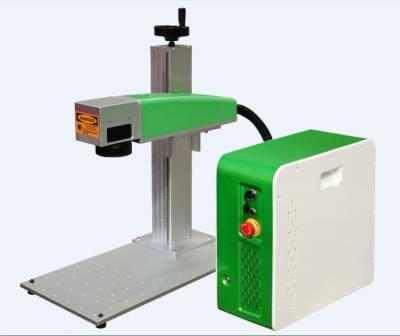 China 30W Fiber Laser Marking Machine Integrated Design For Computer / Hardware for sale