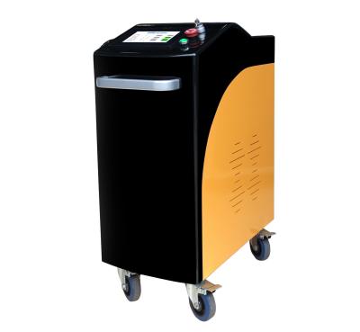 China Customizable Fiber Laser Cleaner Small Size With Self Developed Cleaning Software for sale