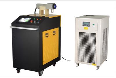 China 100W 1064nm Light Weight Laser Cleaning Equipment High-speed Scanning for sale