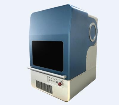 China High Speed Galvo Scanner Fiber Laser Marking Machine 30W 1064nm Wavelength for sale