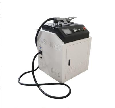 China 200W Industrial Laser Cleaning Machine Professional Optical Design High Efficiency for sale