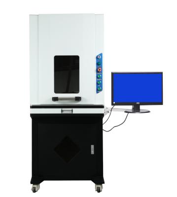 China 3W UV Laser Marking Machine For Phone Pad Power Bank Superior Performance for sale