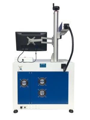 China Tiny Focus Beam Spot UV Laser Marking Machine High Reliability For Metal / Glass for sale