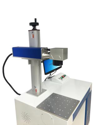 China Stable Industrial Laser Marking Machine With Rotating Marking Function for sale