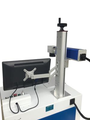 중국 산업 레이저 표하기 장비, 5W UV 섬유 레이저 에칭 기계 판매용