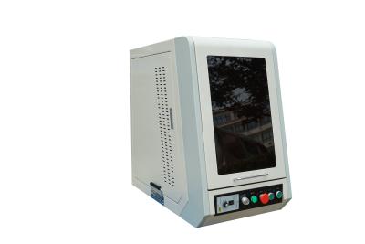 China Excellent Beam Quality UV Laser Marking Machine High Security With Visual Location for sale