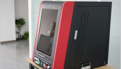 China KR 30W Fiber Laser Marking Machine High Precision For Metal Surface Treatment for sale