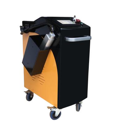 China KR 500W Fiber Laser Cleaning Machine Rust Paint Cleaning On Metal / Stone / Wall for sale