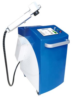 China Oxide Hand-held Industrial Laser Cleaner 1.5mJ Pulse Energy For Mold Processing for sale