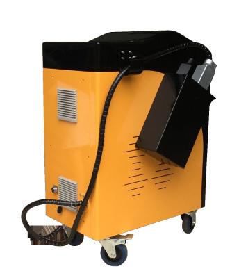 China 500W Timesaving Fiber Laser Cleaning Machine High Cleaning Efficiency for sale