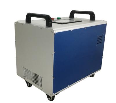 China 1.5mJ 60W Fiber Laser Cleaning Machine Metal Surfaces Rust / Paint Removal for sale