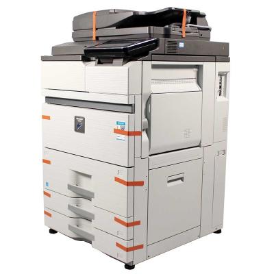 China Copy / Copy / Scan High Speed ​​Used Cheap Price Used Copier Factory Printing Machine For Sharp MX-754N for sale