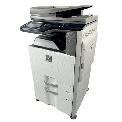 China Copy / Copy / Scan Recondition Black And White Machine For Sharp MX-M464N Copier for sale