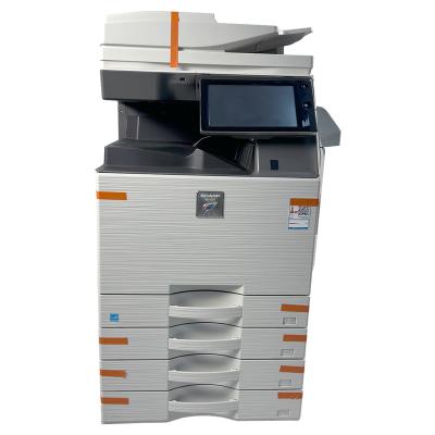 China Remanufactured Used Desktop Color Print Printer / Copy / Scan Hot Selling Printer For Sharp MX-4070N for sale