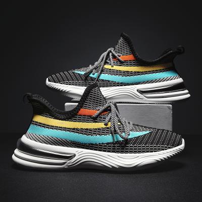 China 2020 Fashion Men's CUSHIONING Driving Woven Comfortable Breathable Sports Shoes for sale