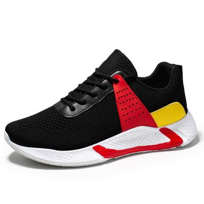 China Massage Men's Sports Running Shoes Non-slip Casual Mesh Men's Breathable Shoes for sale