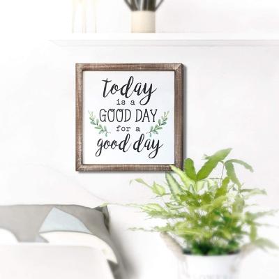 China Europe HOME Wall Decor Signs Inspirational Quotes Wood Sign for sale