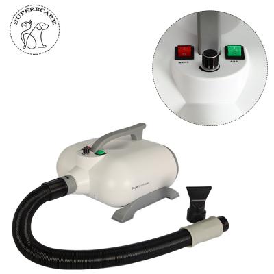 China Sustainable Professional Stand 3000w Dog Grooming Hot Hair Dryer for sale