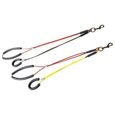 China New And Fashion Padded Dog Cable Tie Dog Rope Steel Wire Leash for sale