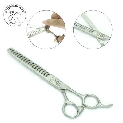 China Viable High Quality Dragon Teeth Chunker Pet Shears for sale