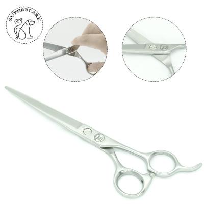 China Viable Clipping Kit Scissors Set Pet Grooming Shears 7inch for sale