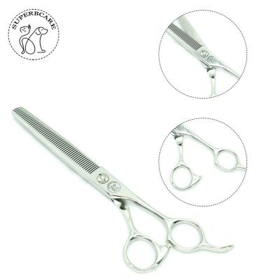 China Factory Price Viable Professional Dog Hair Grooming Thinning Scissors Hand Make Cutting Shear Tool Kit for sale