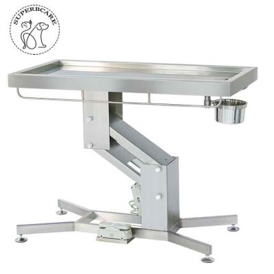 China Electric Veterinary Operation Examination Fold Operation Table for sale