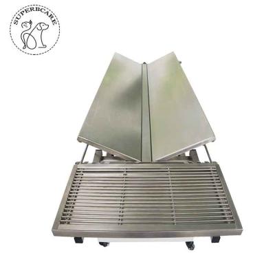 China Veterinary Surgical Dental Operation Examination Table for sale