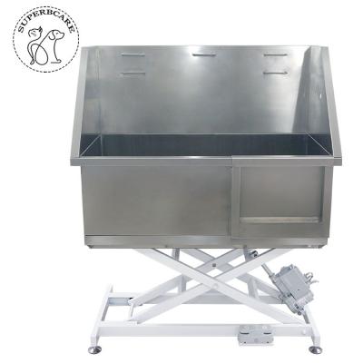 China Sustainable Dog Bathing Station Pet Elevate Bathtub for sale