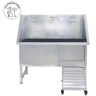 China Sustainable Pet Tub Dog Grooming Bath for sale