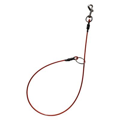 China Padded Metal Dog Traction Rope for sale