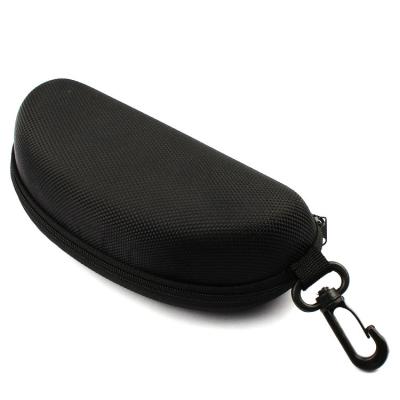 China Glass Storage Sunglasses Box Luxury Custom Logo Sunglass Glasses Case for sale