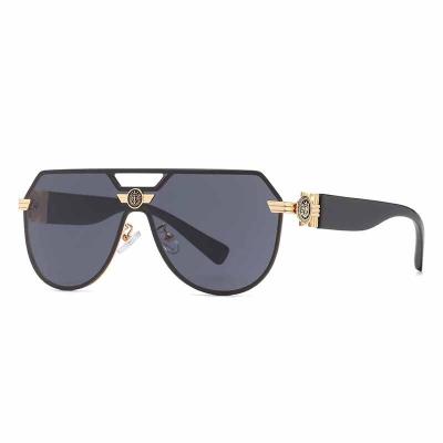 China Custom Metal Sunglasses Sunglass Lentes De Sol 2022 Luxury Men's Designer Frame Fashion Sun Glasses Sun Glasses for sale