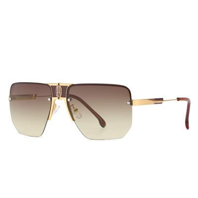 China Sunglass Lentes De Sol 2022 Women's Designer Sunglasses Sun Shade Luxury Men's Fashion Sunglasses Glasses Shades Square for sale