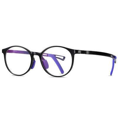 China Frame Optical And Telling Glasses Eyesight Safety Anti Men Eyesight Fashion Clear Kids Blue Light Blocking Glasses for sale