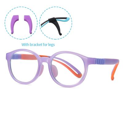 China Optical And Telling Frame Eyeglasses Block Eyewear Safety Men Fashion Anti Clear Kids Blue Light Glasses for sale