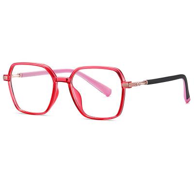 China Optical and Indicating Frame Glasses Anti Sight Titanium Eyewear Fashion Kids Blue Light Blocking Glasses for sale