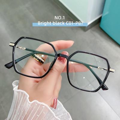 China Fashionable Glasses Frames Blue Light Blocking Anti Men Designer Fashion Women Eye Glass Optical Frame for sale