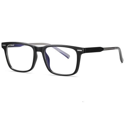 China Fashionable Men Optical Eye Glass Safety Glass Frame Fashion Blue Light Blocking Glasses Frames for sale