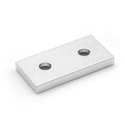 China Decorations Aluminum Lid 2040 Aluminum Profile Industrial End Cap Assembly Line for sale