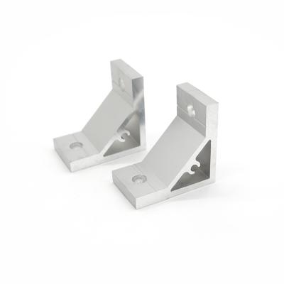 China Aluminum Profile 90 Degree Thickened Corner Corner Aluminum Joint Socket Bracket For 4040 Aluminum Profile for sale