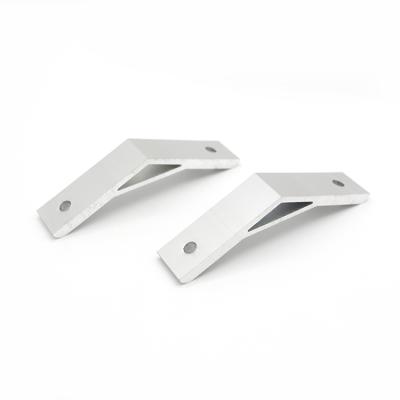 China 3030 Aluminum Profile 135 Degree Angle Aluminum Profile Bracket for sale