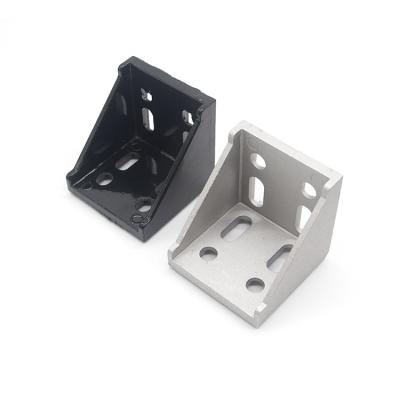 China Aluminum Profile 6060 Series Die Cast Bracket For Aluminum Profile for sale