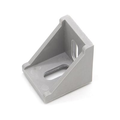 China 90 Degree Resin T-slot Chevron Aluminum Profile 4040 Aluminum Profile for sale