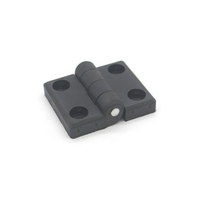 China Aluminum profile 40 series of nylon hinge for frame connection for sale