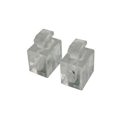 China 4545 Plastic Mounting Block Plastic Gasket Connects Aluminum Plate Connection Block for sale