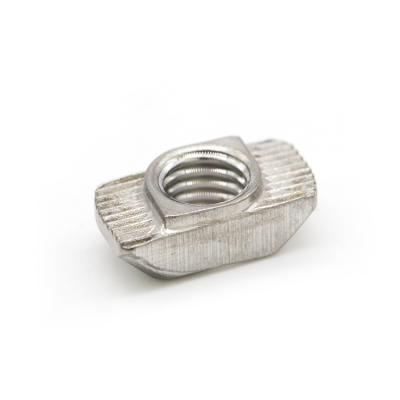 China Type 30 M3M4M5M6 T Nut Boat Hammer T Nut 304 European Standard Heavy Industry Profile Stainless Steel Nut for sale