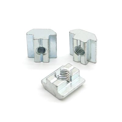 China Heavy Industry Aluminum Nuts 45 Series Slider Nut Slider Nut for sale