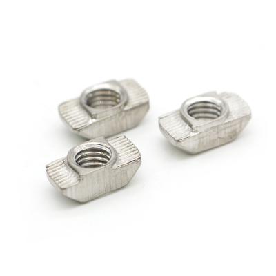 China Heavy Industry 3D Printer Accessories M3/M4/M5/M6 Fast Lock T-Nut for sale